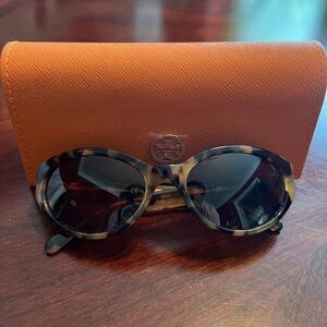 Tory Burch tortoise sunglasses